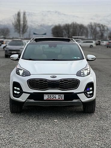 Kia Sportage: 2021 г., 2 л, Автомат, Бензин, Кроссовер
