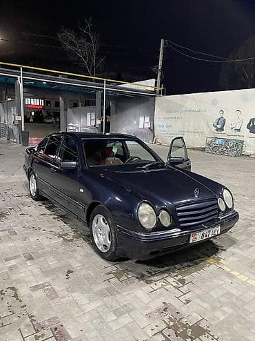 audi s4 b5: Mercedes-Benz E-Class: 1999 г., Механика — 8