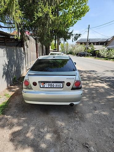 спойлер altezza: Toyota Altezza: 2003 г., 2 л, Автомат, Бензин, Седан — 2