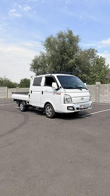 byd e2 2022: Легкий грузовик, Hyundai, Дубль, Б/у — 1