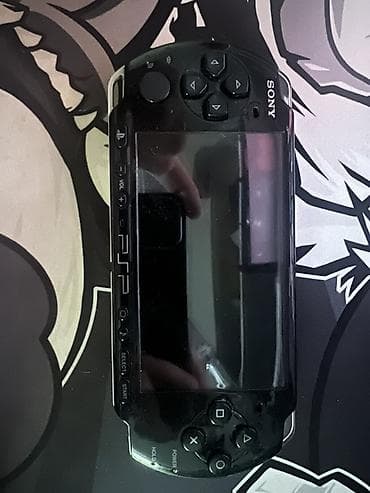 сони псп: Портативная игровая консоль Sony PSP 3001, чёрная. Характеристики и — 1