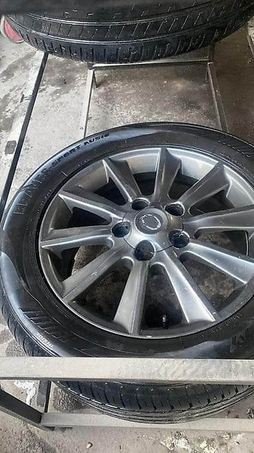 шины и диски r19: Колеса в сборе R 17, Лето, Комплект, Легковые, Литые, отверстий - 5 — 6