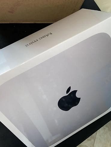 hdd ssd: Mac Mini M1 512GB. 8GB RAM. Очень бережно пользовался, не перегружал — 3