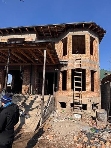 Мраморные и гранитные работы: Штукатурка стен Больше 6 лет опыта — 4