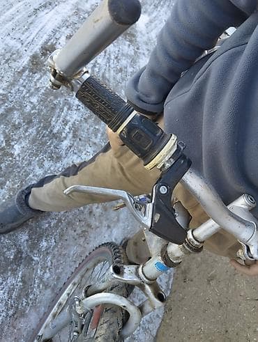 гитара токмак: Горный велосипед, Рама XS (130 -155 см), Сталь, Б/у — 6