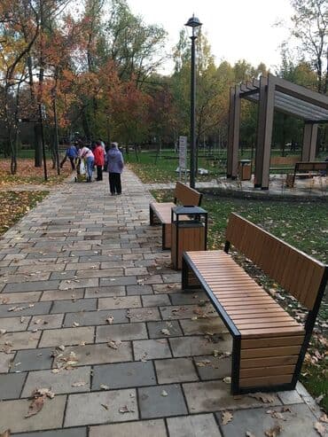 купить диван в бишкеке: Комплект садовой мебели, Металл — 20