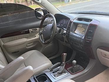 range rover 2006: Lexus GX: 2007 г., 4.7 л, Автомат, Бензин, Внедорожник — 2