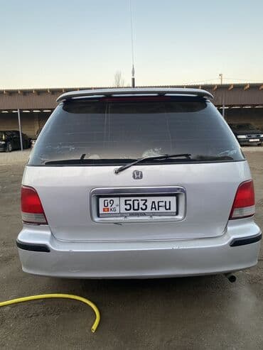 продаю или меняю на дом: Honda Odyssey: 1996 г., 2.3 л, Автомат, Бензиновая, Минивэн — 5