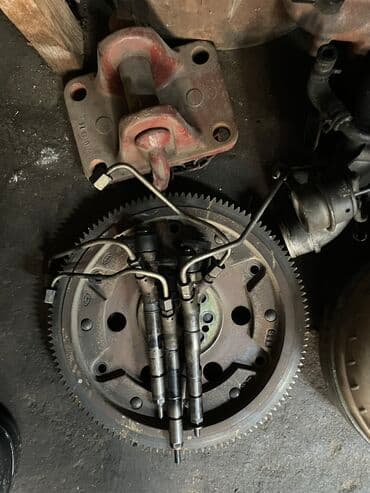 запчасти на хундай портер 2: Дизельный мотор Kia 2004 г., 2.5 л, Б/у, Оригинал — 8