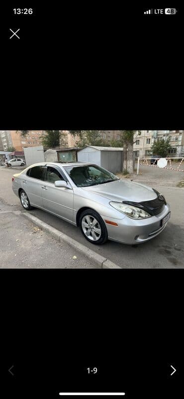 Lexus ES: 2005 г., 3.3 л, Автомат, Бензин, Седан