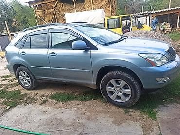 Lexus: Lexus RX: 2004 г., 3.3 л, Автомат, Бензин, Кроссовер — 4
