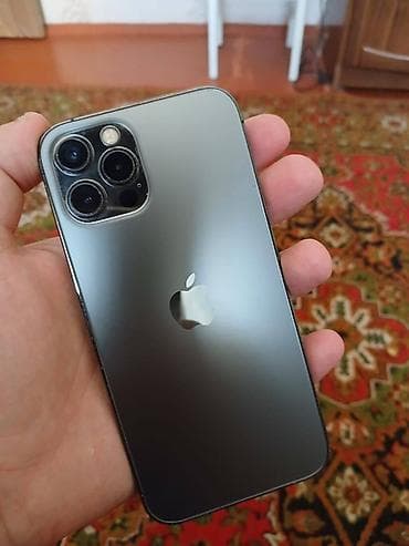 sony playstation: IPhone 12 Pro, Б/у, 256 ГБ, Графит, Защитное стекло, Чехол, 90 % — 1