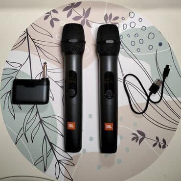 микрофон аренда: Аренда микрофона HARMAN JBL (USA). Высокое качество вокала и — 1