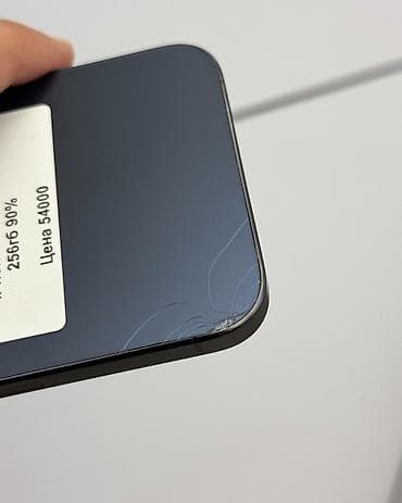 iphone 12 pro ош: IPhone 15 Pro Max, Б/у, 256 ГБ, Blue Titanium, Защитное стекло, Чехол, В рассрочку, 90 % — 4