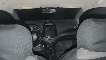 зимние шины r 14: Chevrolet Spark: 2012 г., 1 л, Автомат, Бензин, Кабриолет — 6