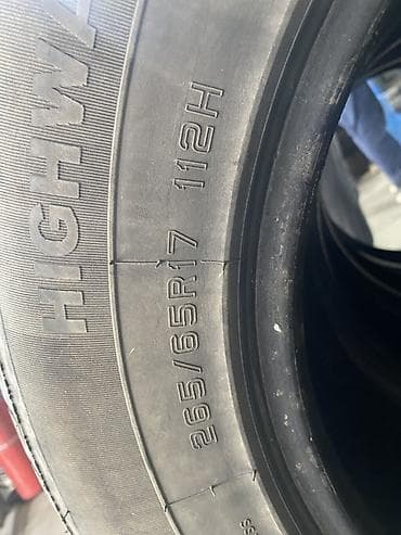 65: Шины MIRAGE Highway, комплект 4 шт. - Размер: 265/65 R17 - Индекс — 3