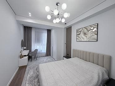 3 комнаты, 109 м², Асанбай мкр Элитка, 7 этаж, Дизайнерский ремонт — 9
