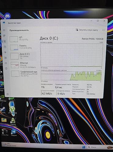xps 13: Компьютер, ОЗУ 32 ГБ, Игровой, Новый, AMD Ryzen 5, NVIDIA GeForce RTX 5060, SSD — 4