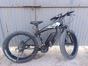 sador diska: Электровелосипед, Б/у — 1