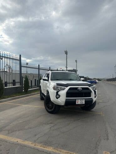 автокредит на бу авто бишкек: Toyota 4Runner: 2017 г., 4 л, Автоматтык, Бензин, Жол тандабас — 3