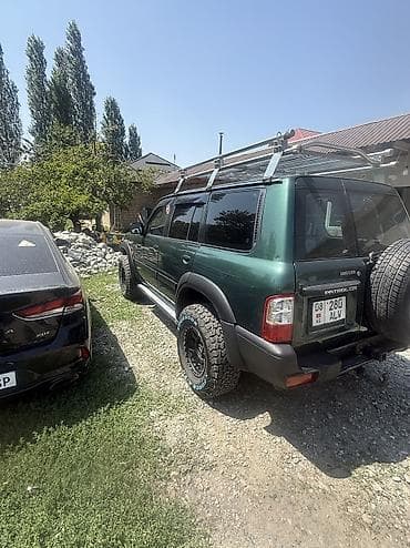 нисан потруль: Nissan Patrol: 2002 г., 0.3 л, Автомат, Дизель, Внедорожник — 6