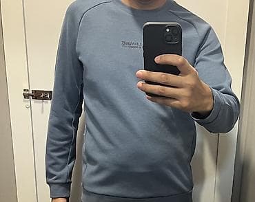 кийимлар: Мужской Свитшот Li-Ning оригинал состояние отличное Идеален для — 4
