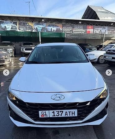 mini v: Hyundai Avante: 2021 г., 1.6 л, Автомат, Бензин, Седан — 1