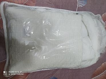 Конверт кокон для новорожденных новый