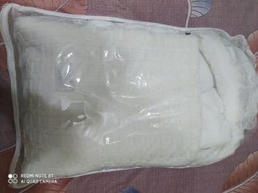 чебурашка из плюшевой пряжи: Конверт кокон для новорожденных новый — 1