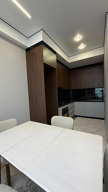ts group: Студия, 51 м², ул. Московская / Уметалиева Элитка, 9 этаж, Дизайнерский ремонт — 5