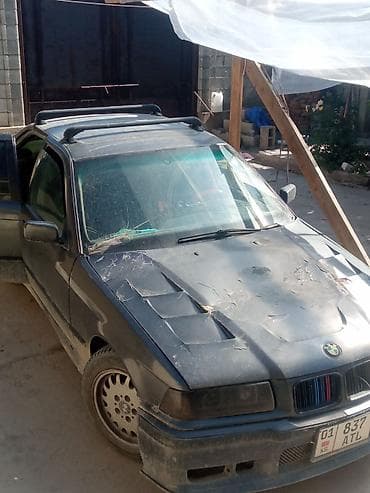 бампер бмв: BMW 3 series: 1991 г., Механика, Седан — 7
