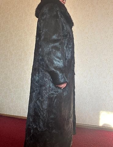 шуба нутрия женская: Шуба, Нутрия, Длинная модель, 6XL, 4XL, 5XL — 7