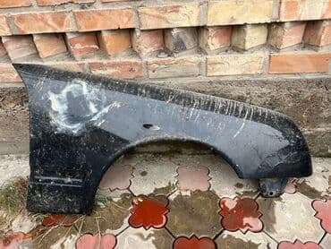 дома из сэндвич панелей в бишкеке: Крыло,дверь машины — 3