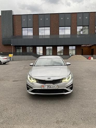 Kia K5: 2019 г., 2 л, Автомат, Газ, Седан
