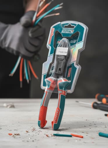 закройный стол бу: Комбинированные плоскогубцы TOTAL Industrial 200 мм (8”) Cr-V - Тип — 1