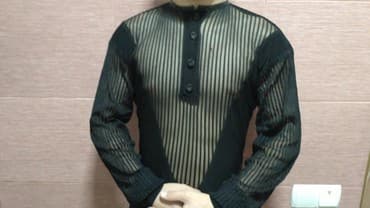 купальник для художественной: Рубашки-боди на мальчика для занятий спортивными бальными танцами.С — 1