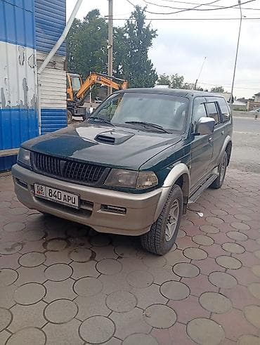 Транспорт: Mitsubishi Pajero Sport: 1998 г., 2.5 л, Механика, Дизель, Внедорожник — 1