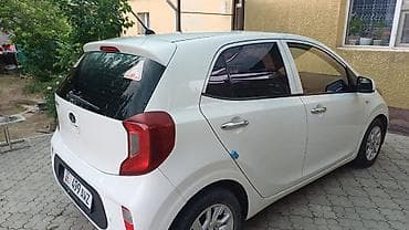 kia pio: Kia Morning: 2018 г., 1 л, Автомат, Бензин, Хэтчбэк — 3