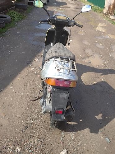 Скутер suzuki 100 адрес. двигатель после ремонта вложения по пластику — 2