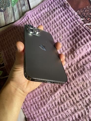 Техника и электроника: IPhone 13 Pro Max, 128 ГБ, Графит — 2