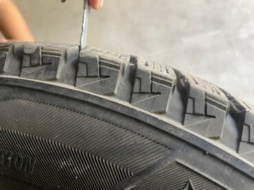 б у рейлинги багажник на хундай туксон бишкек: Шиналар R 17, Кыш, Колдонулган, Комплект, Жол тандабастар (АТ/МТ), Германия, Bridgestone — 3