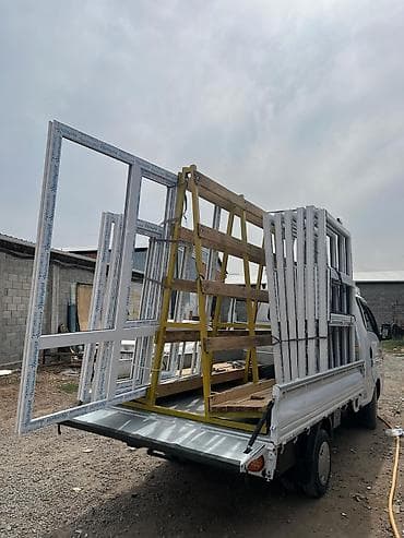 зака: Пластиковое окно на заказ, Тип окна: Витражные, Панорамные, Стандартные, Декоративные особенности: Другие особенности, Платная установка, Без рассрочки — 6