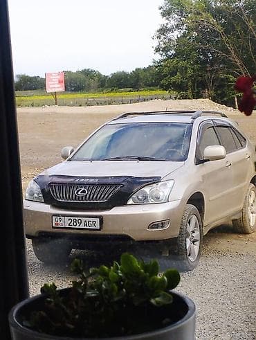 Lexus: Lexus RX: 2005 г., 4 л, Автомат, Газ, Кроссовер — 1