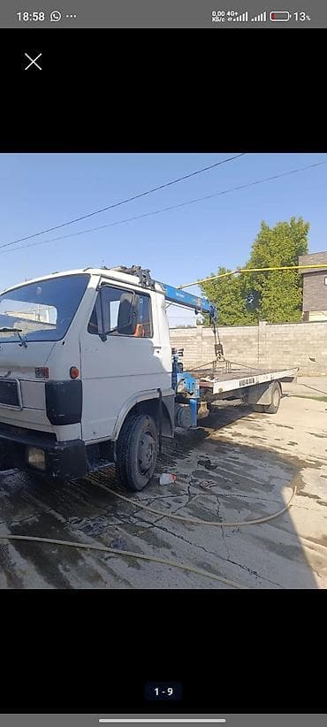 Стрела 7 м, 2500 т, Борт 5000 кг