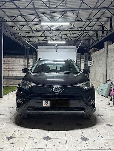range over: Toyota RAV4: 2017 г., 2.5 л, Автомат, Бензин, Кроссовер — 5