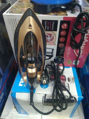 прес утюг: Утюг Паровой, Керамический, Самоочистка — 2