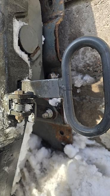 7a fe: Фаркоп Для грузовых авто Б/у, Самовывоз — 6