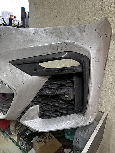 range rover 2020: Накладка на бампер BMW, Б/у, Оригинал — 1