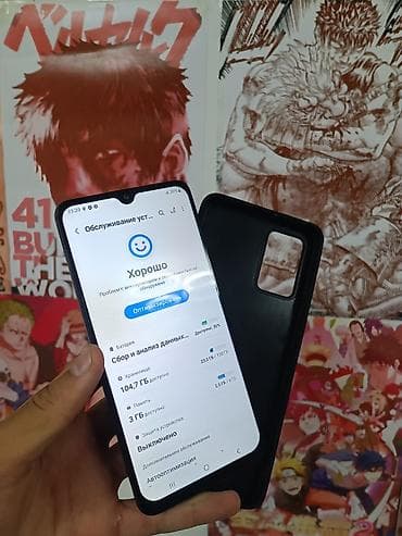iphone 16 e: Samsung Galaxy A32, Б/у, 128 ГБ, цвет - Черный, 2 SIM, eSIM — 3