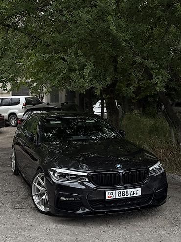 BMW 5 series: 2018 г., 3 л, Автомат, Бензин, Седан